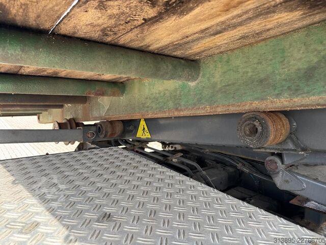 Roll-off konteyneri NCH NCH Open Flat, Hardhouten Vloer, 685 Cm