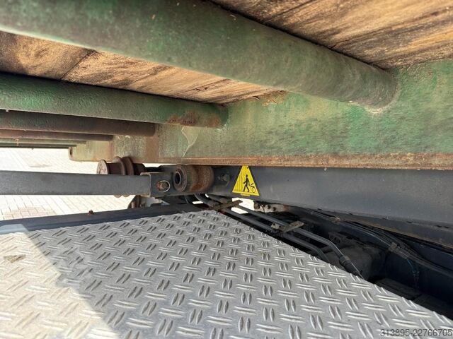 Roll-off konteyneri NCH NCH Open Flat, Hardhouten Vloer, 685 Cm