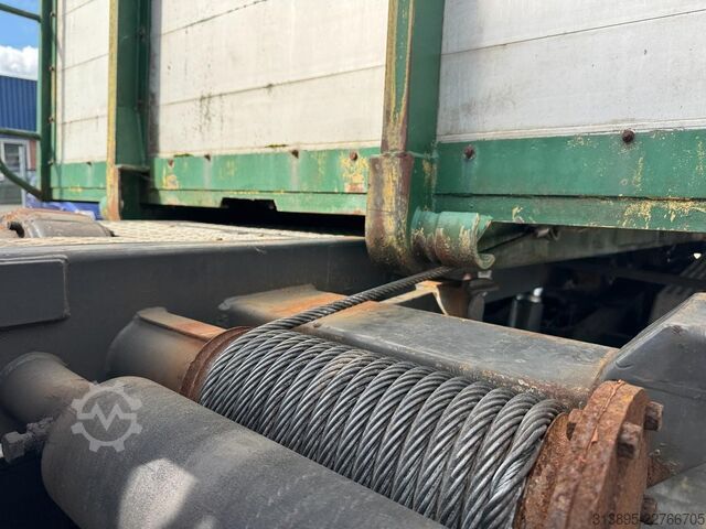 Roll-off konteyneri NCH NCH Open Flat, Hardhouten Vloer, 685 Cm