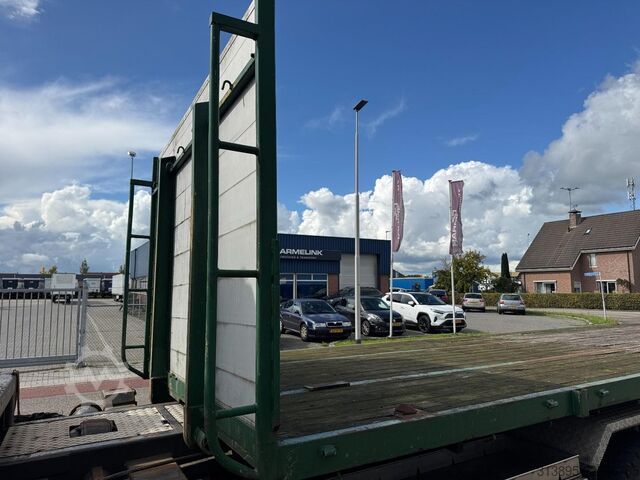 Roll-off konteyneri NCH NCH Open Flat, Hardhouten Vloer, 685 Cm