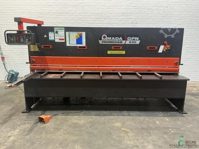 Gunting plat Amada GPN 630 Amada GPN 630