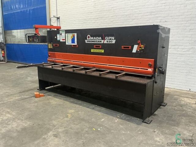Gunting plat Amada GPN 630 Amada GPN 630