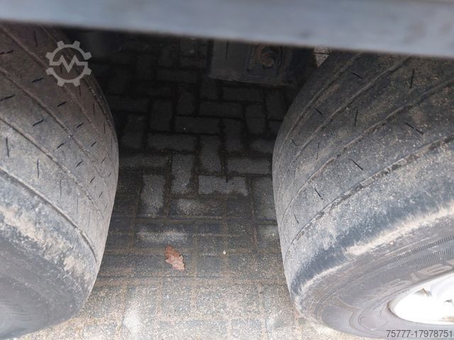 Semi-remorque frigorifique KRONE Tiefkühl- Doppelstock- Trennwnad-LIFT-BPW