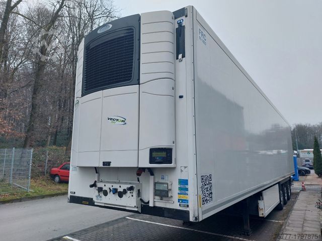 Semi-remorque frigorifique KRONE Tiefkühl- Doppelstock- Trennwnad-LIFT-BPW