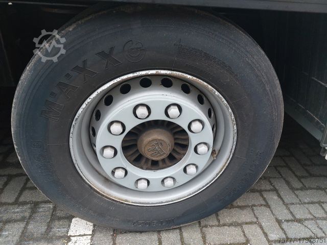 Semi-remorque frigorifique KRONE Tiefkühl- Doppelstock- Trennwnad-LIFT-BPW