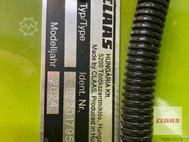 Biçerdöver Claas TRION 750 MONTANA CLAAS MÄHDRE