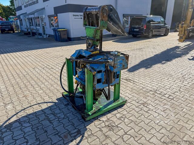  MÜLLER MS-6 HFB Spundwandramme MS10