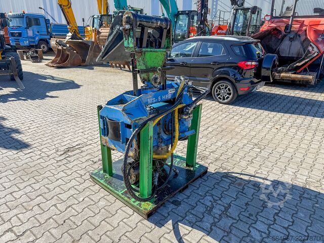  MÜLLER MS-6 HFB Spundwandramme MS10
