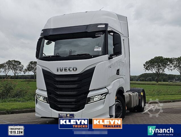 معيار SZM IVECO S-WAY AS440S49 dubble Tank