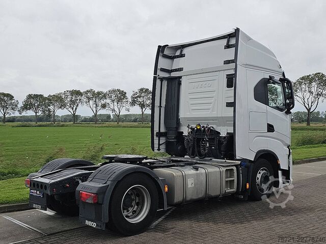 معيار SZM IVECO S-WAY AS440S49 dubble Tank