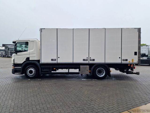 Maleta Scania P250 4x2 - Box with sidedoors - Zepro loadlift ...