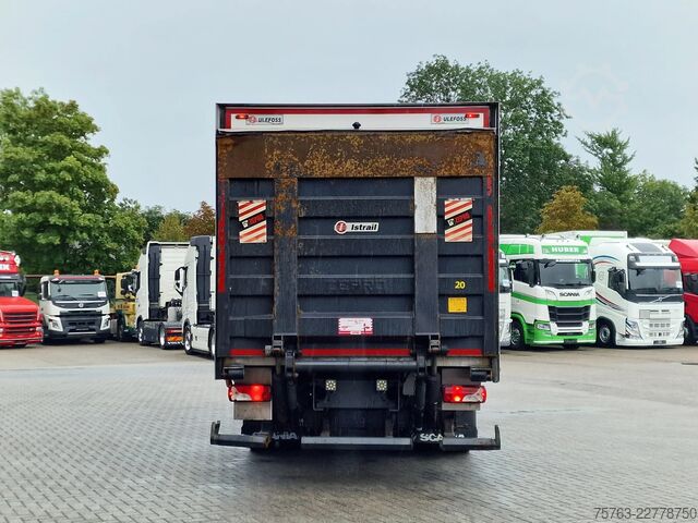 Maleta Scania P250 4x2 - Box with sidedoors - Zepro loadlift ...