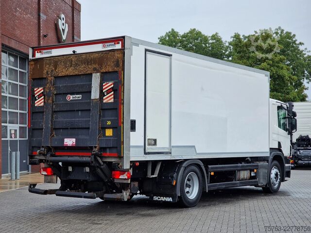 Maleta Scania P250 4x2 - Box with sidedoors - Zepro loadlift ...