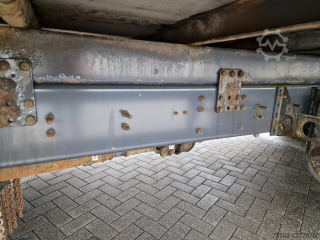 Maleta Scania P250 4x2 - Box with sidedoors - Zepro loadlift ...