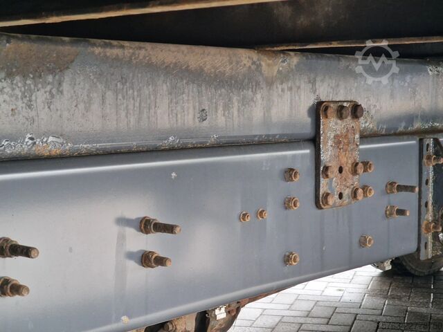 Maleta Scania P250 4x2 - Box with sidedoors - Zepro loadlift ...