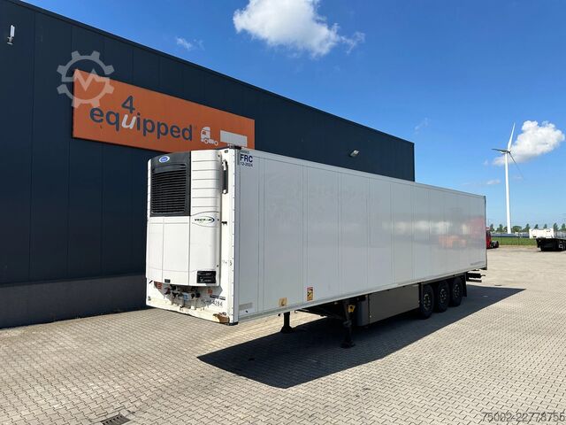 Transporte refrigerado/congelado Schmitz Cargobull SKO 24/L CARRIER VECTOR 1550 D/E  / DISCBRAKES ...