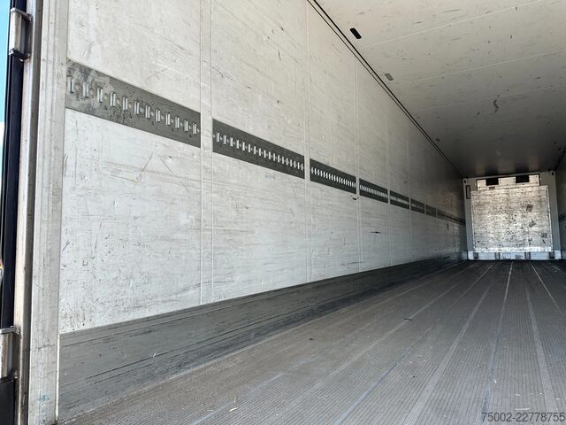 Transporte refrigerado/congelado Schmitz Cargobull SKO 24/L CARRIER VECTOR 1550 D/E  / DISCBRAKES ...