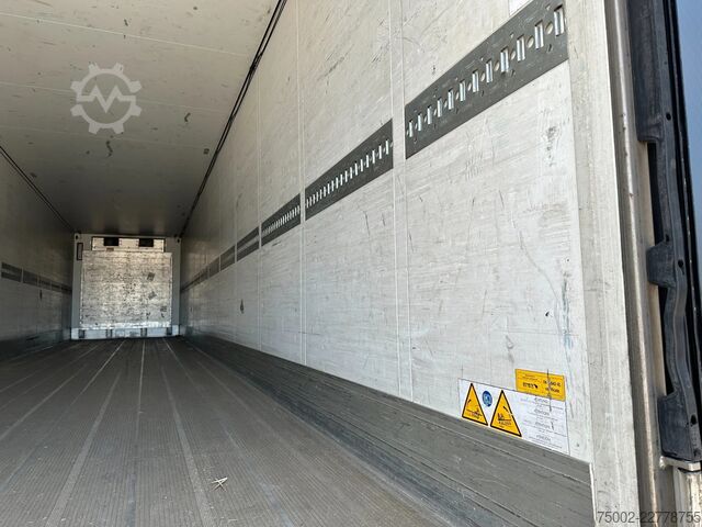 Transporte refrigerado/congelado Schmitz Cargobull SKO 24/L CARRIER VECTOR 1550 D/E  / DISCBRAKES ...
