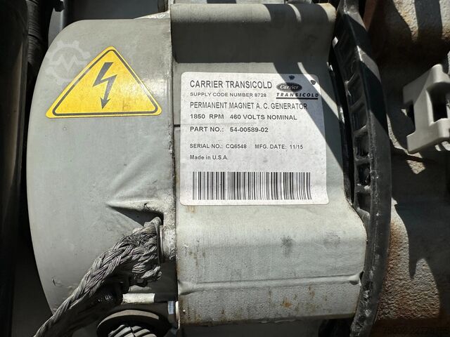 Transporte refrigerado/congelado Schmitz Cargobull SKO 24/L CARRIER VECTOR 1550 D/E  / DISCBRAKES ...