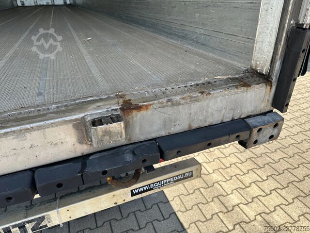 Transporte refrigerado/congelado Schmitz Cargobull SKO 24/L CARRIER VECTOR 1550 D/E  / DISCBRAKES ...