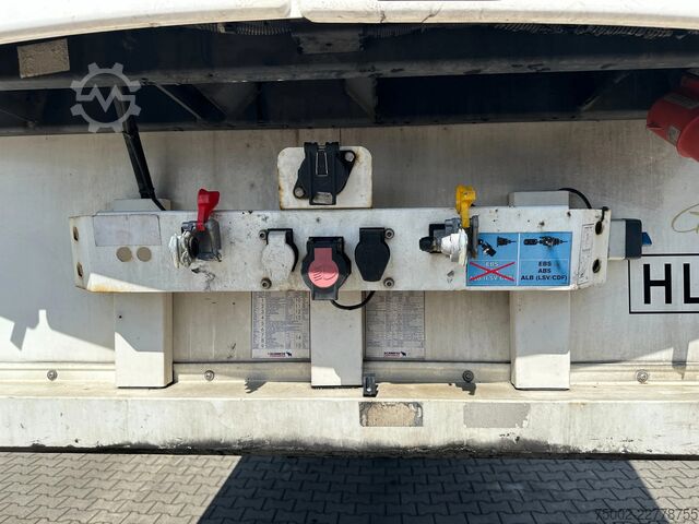 Transporte refrigerado/congelado Schmitz Cargobull SKO 24/L CARRIER VECTOR 1550 D/E  / DISCBRAKES ...