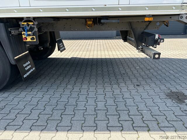 Transporte refrigerado/congelado Schmitz Cargobull SKO 24/L CARRIER VECTOR 1550 D/E  / DISCBRAKES ...