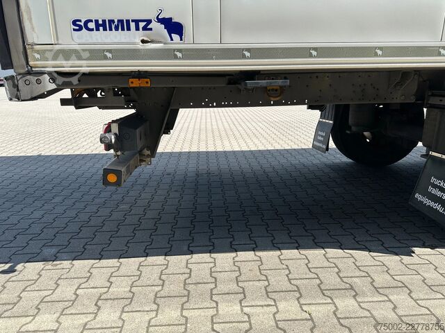 Transporte refrigerado/congelado Schmitz Cargobull SKO 24/L CARRIER VECTOR 1550 D/E  / DISCBRAKES ...