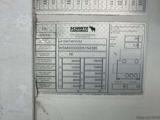 Transporte refrigerado/congelado Schmitz Cargobull SKO 24/L CARRIER VECTOR 1550 D/E  / DISCBRAKES ...