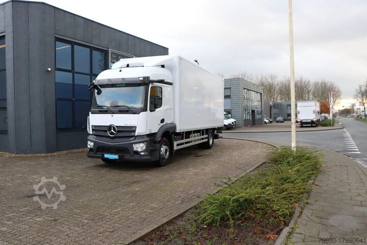 Mercedes-Benz Actros 19Tons Gesloten Bakwagen 7,6m + D'Hollan...