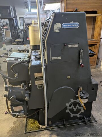 Offset drukmachine Heidelberger Druckmaschinen GTO 46 Plus NP