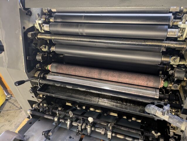 Offset drukmachine Heidelberger Druckmaschinen GTO 46 Plus NP
