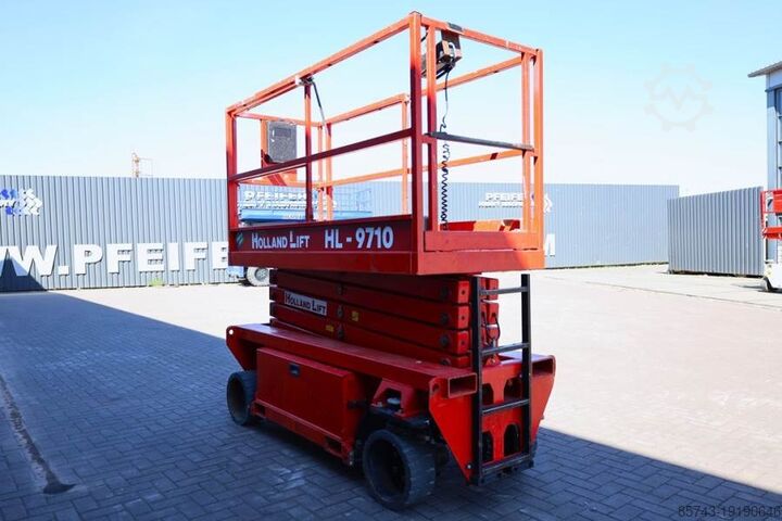Scissor lift Holland Lift Ecostar HL-9710 Electric, 12m Working Height, 325k
