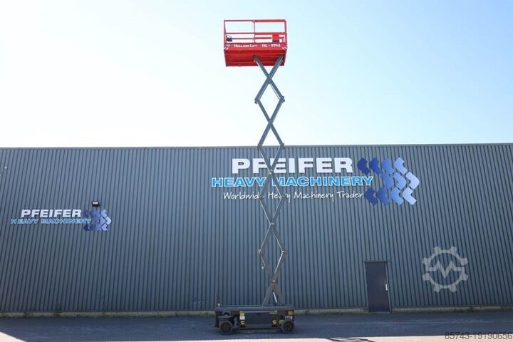 Scissor lift Holland Lift Ecostar HL-9714 Electric, 12m Working Height, 325k