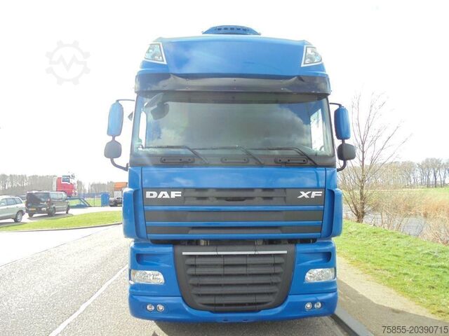 Plataforma remolque DAF XF 105.460 SSC ATE / Platform  / Euro 5 / Intar...