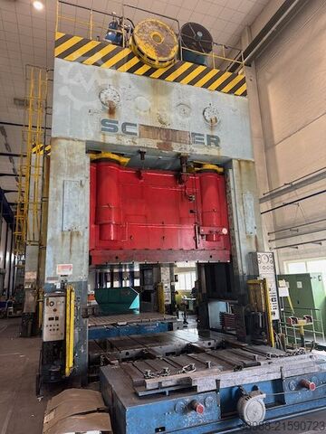 双栏印刷机 SCHULER P4E2Sq 1200/3,5/0,6