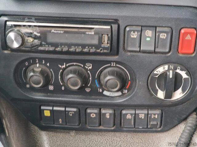 Sistema de brazo de pórtico DAF CF 440 6x2*4 - JOAB Skiploader - Euro 6 - Steer...