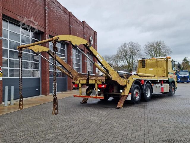 Sistema de brazo de pórtico DAF CF 440 6x2*4 - JOAB Skiploader - Euro 6 - Steer...