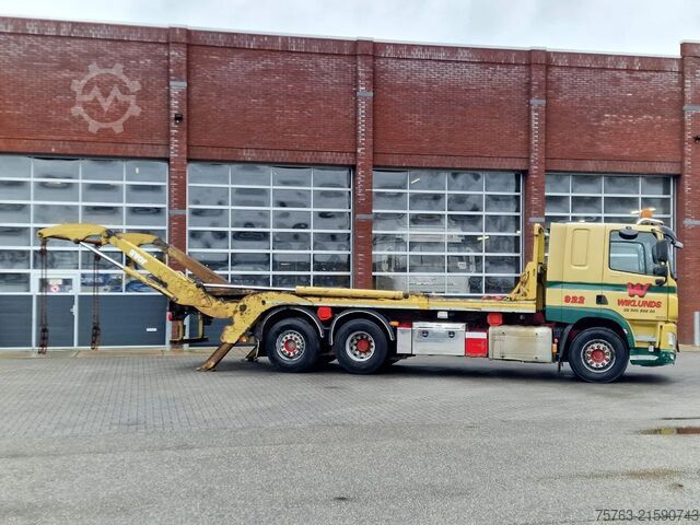 Sistema de brazo de pórtico DAF CF 440 6x2*4 - JOAB Skiploader - Euro 6 - Steer...