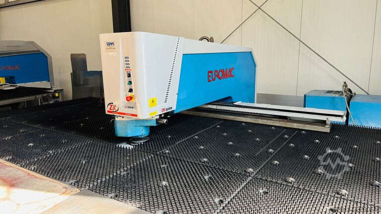 Mašina za probijanje i grickanje Euromac ZX 1250/30