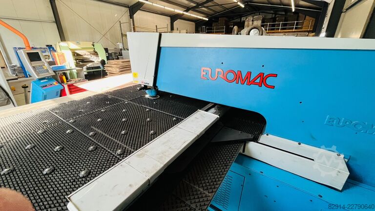Mašina za probijanje i grickanje Euromac ZX 1250/30