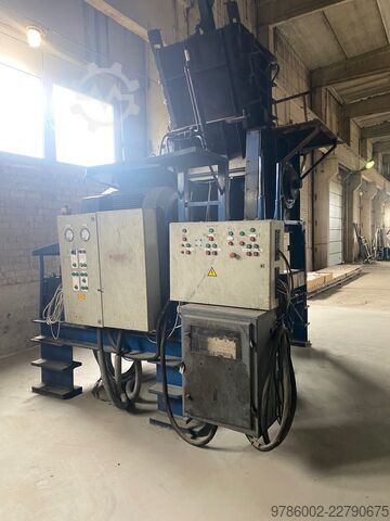 Presse per la granulazione MeWa UG 1000 MS