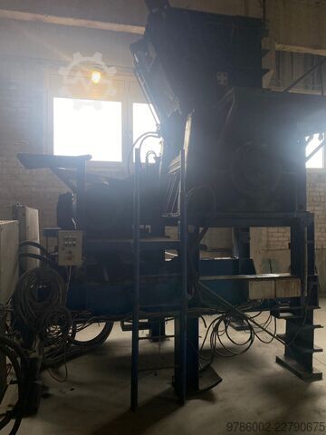 Presse per la granulazione MeWa UG 1000 MS