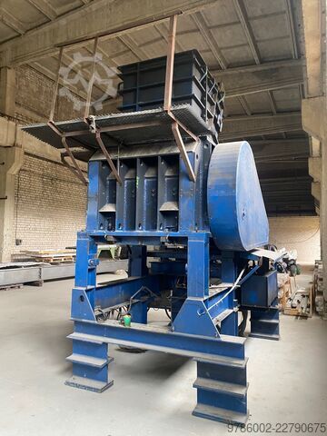 Presse per la granulazione MeWa UG 1000 MS