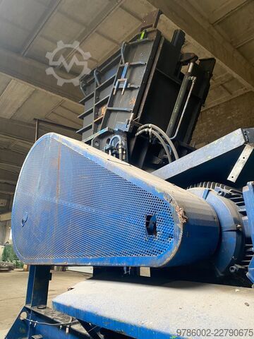Presse per la granulazione MeWa UG 1000 MS