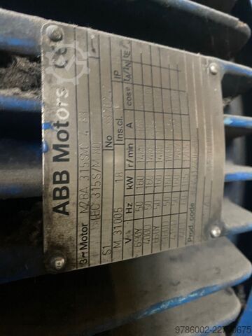 Presse per la granulazione MeWa UG 1000 MS