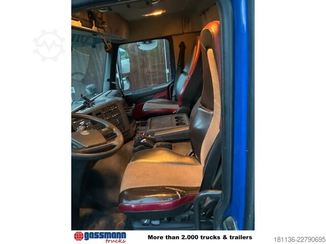 Haakarm vrachtwagen Volvo FMX 500 6x4, Multlilift Abrollanlage XR 21 S Widi