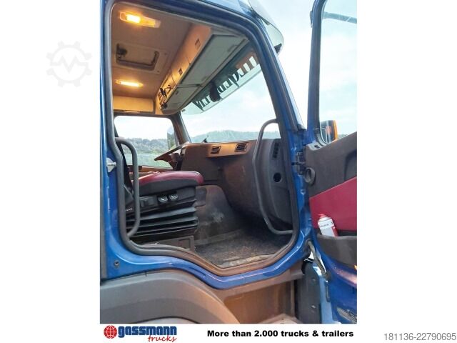 Haakarm vrachtwagen Volvo FMX 500 6x4, Multlilift Abrollanlage XR 21 S Widi
