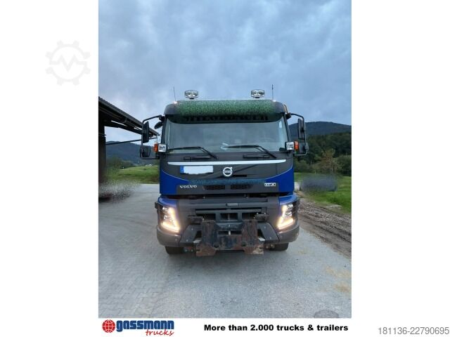 Haakarm vrachtwagen Volvo FMX 500 6x4, Multlilift Abrollanlage XR 21 S Widi