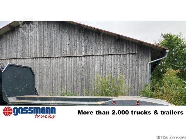 Haakarm vrachtwagen Volvo FMX 500 6x4, Multlilift Abrollanlage XR 21 S Widi