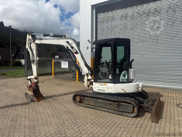 Caterpillar lánctalpas kotrógép Caterpillar 305.5E2